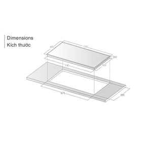 Bếp từ Lorca LCI-366